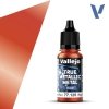 Vallejo 77125 Forged Red - True Metallic Metal - Base 18ml
